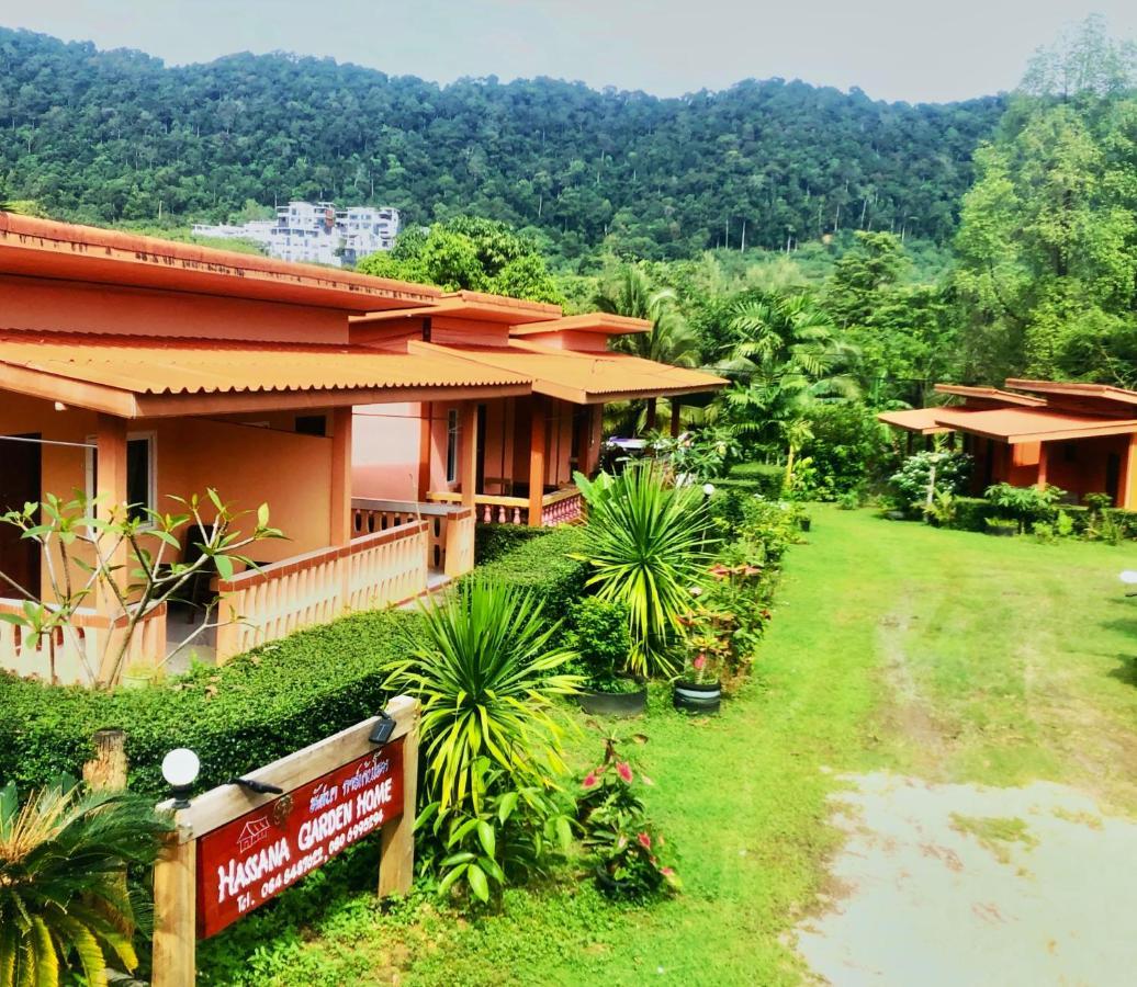 Hassana Garden Home Ko Lanta المظهر الخارجي الصورة